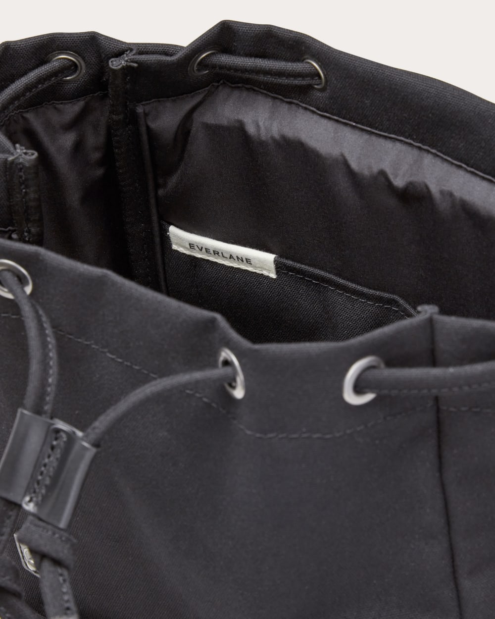 The Canvas Backpack | Black