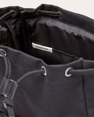 The Canvas Backpack | Black