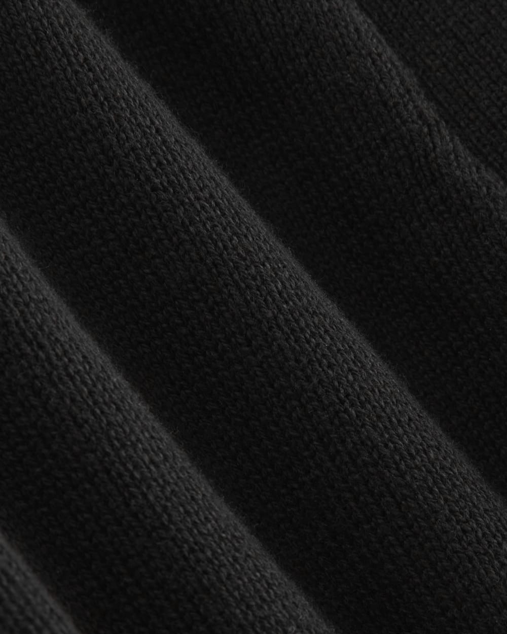 The Classic Cardigan in Everyday Cotton | Black