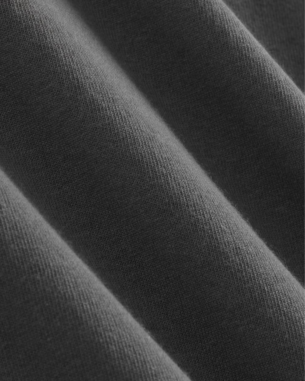 The Premium-Weight Relaxed Crew | Uniform | Graphite