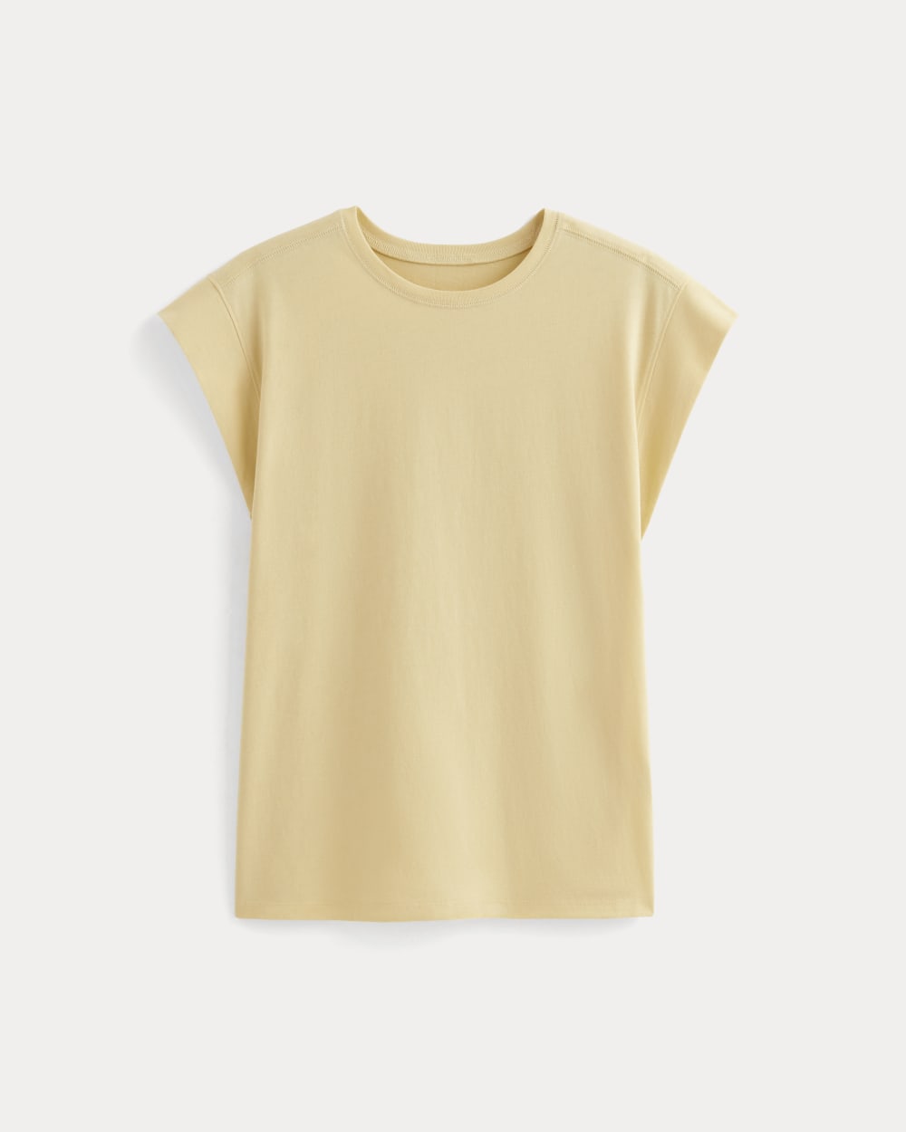The Muscle Tee in Essential Cotton | Banana Crepe