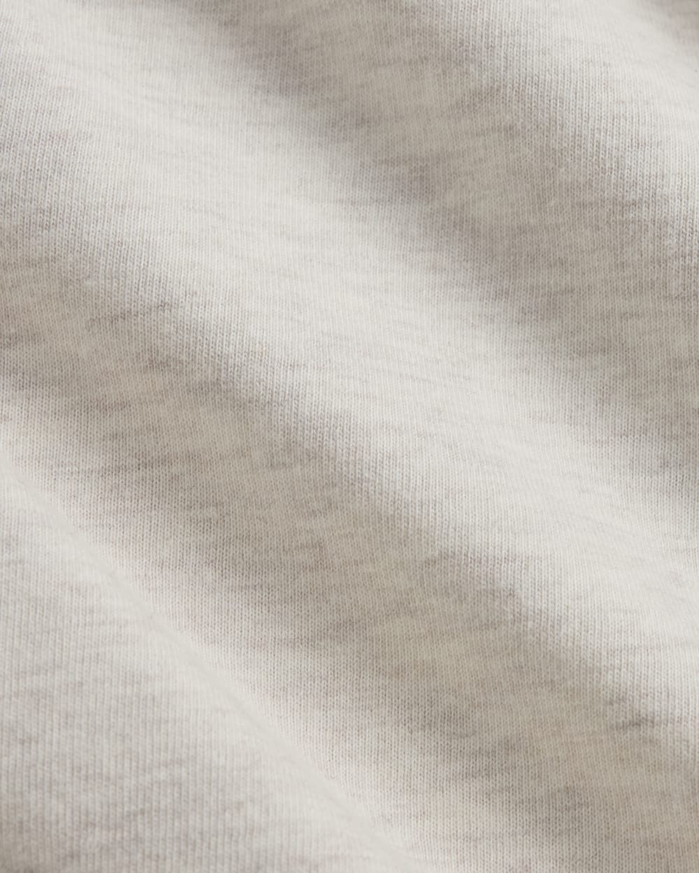 The Essential Organic Long-Sleeve Tee | Heathered Oat