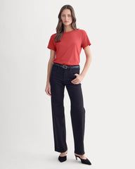 The Slim Air Tee | Vintage Red