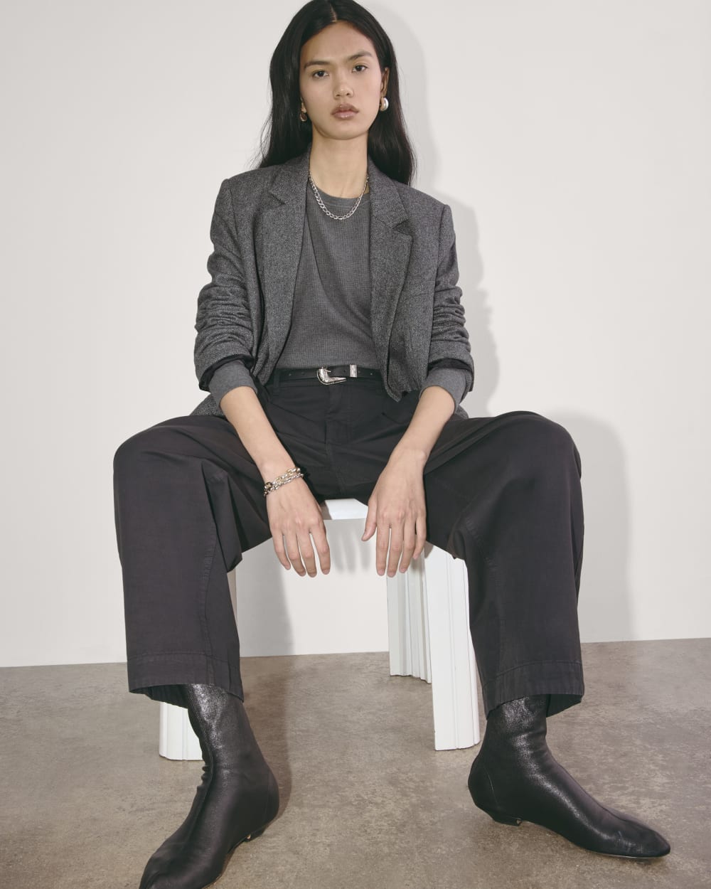 The Waffle Crew | Heathered Charcoal