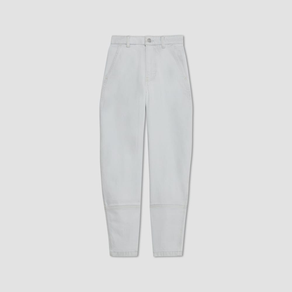 The Utility Barrel Jean | Icy Water | Regular