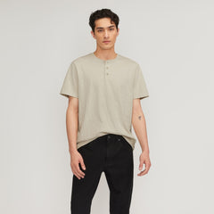 The Cotton Slub Henley | Pelican