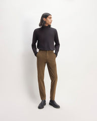 The Organic Cotton Long-Sleeve Turtleneck | Black
