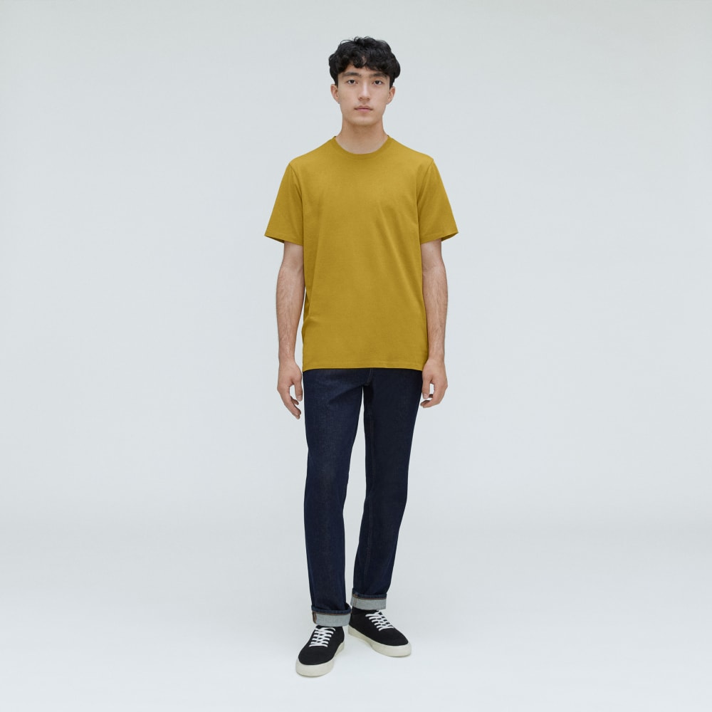 The Organic Cotton Crew | Golden Palm