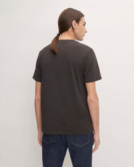 The Organic Cotton V-Neck Tee | Black