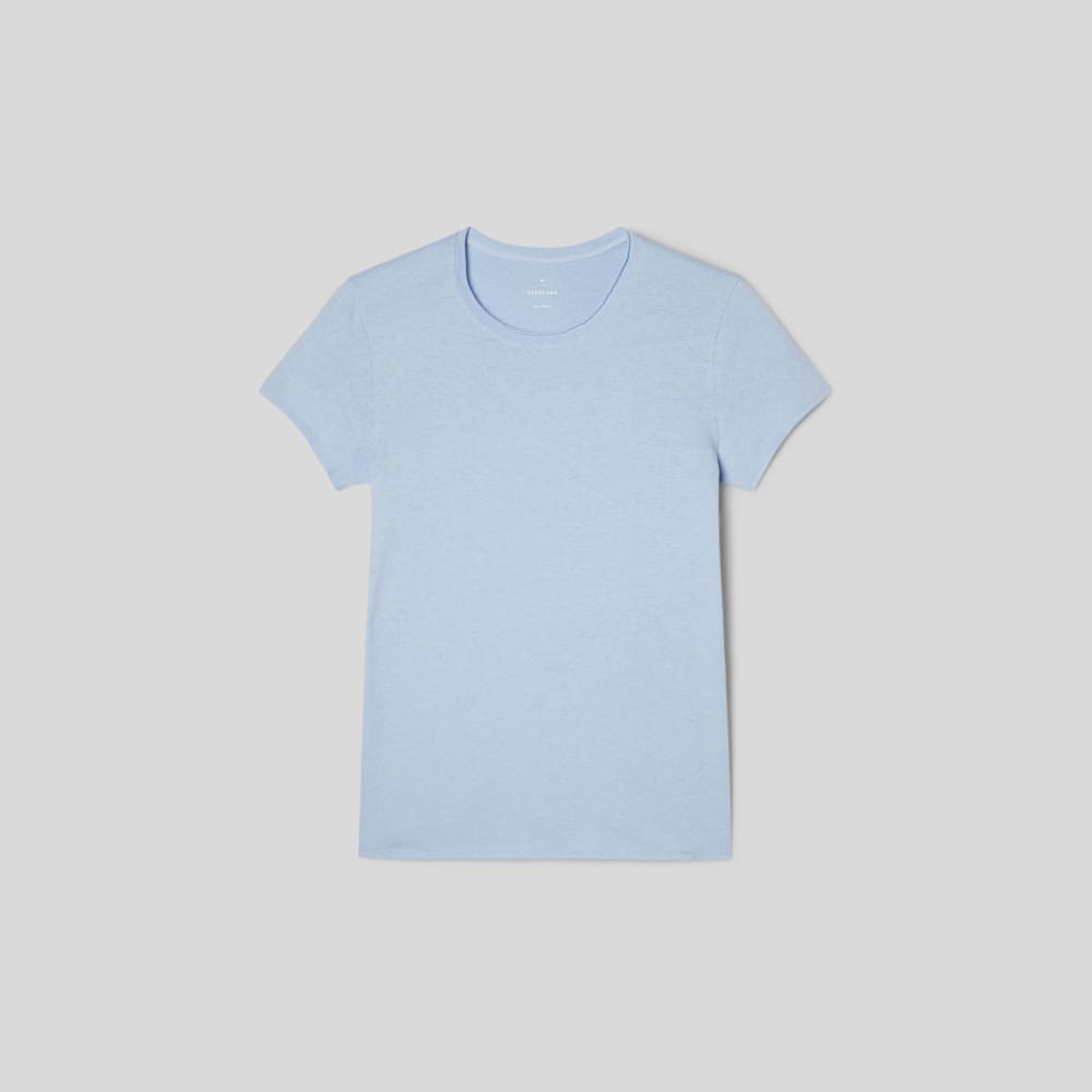 The Relaxed Hemp Tee | Periwinkle