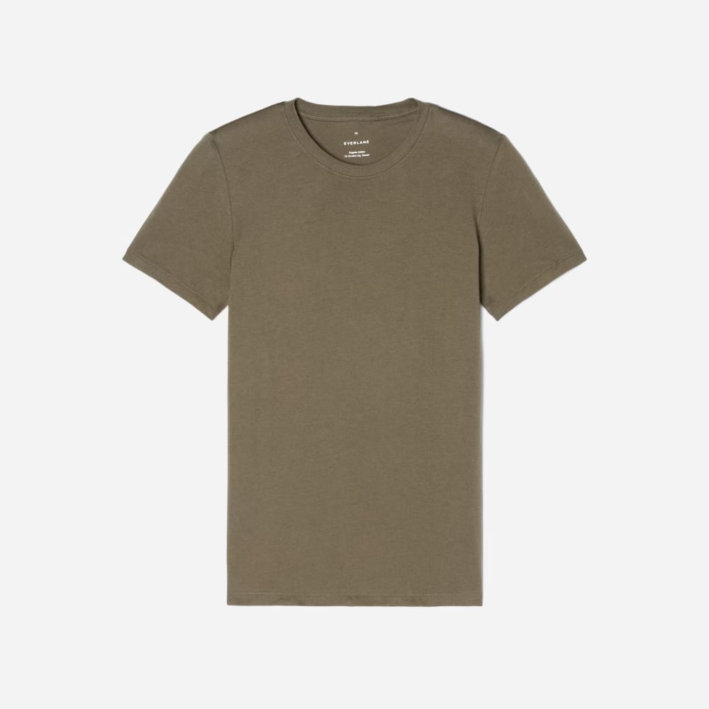 The Organic Cotton Crew Tee | Kambaba