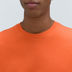 The Premium-Weight Crew | Uniform | Safety Orange