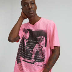 The Everyone Recycled Graphic Tee | Carnation Pink