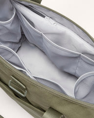 The ReNew Transit 3-Way Tote | Kalamata