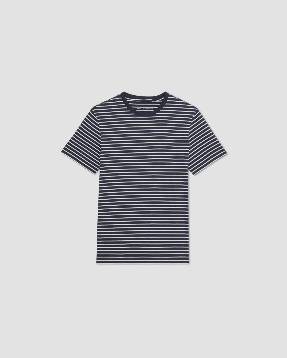 The Essential Organic Crew |  Navy / Bone