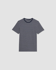 The Essential Organic Crew |  Navy / Bone