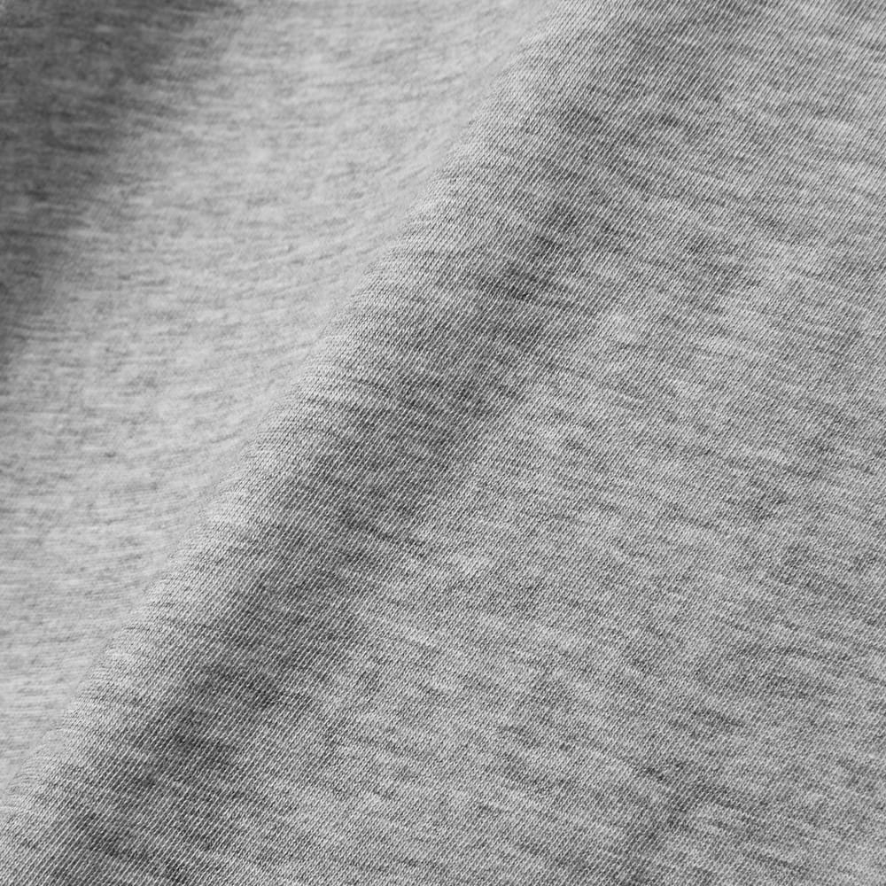 The Organic Cotton V-Neck |  Heathered Grey