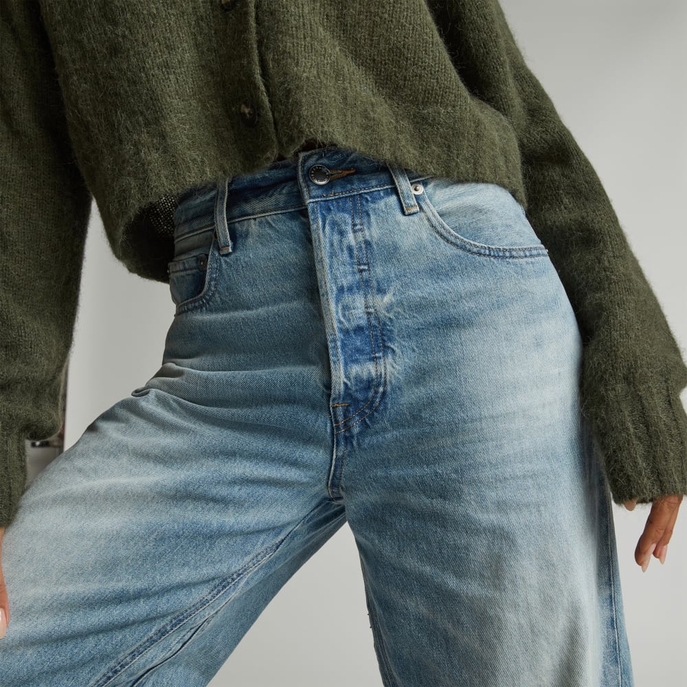 The Way-Wide Crop Jean | Sunfade Light