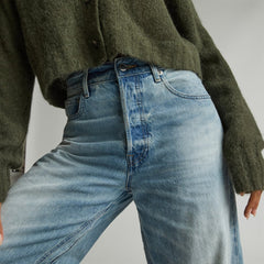 The Way-Wide Crop Jean | Sunfade Light