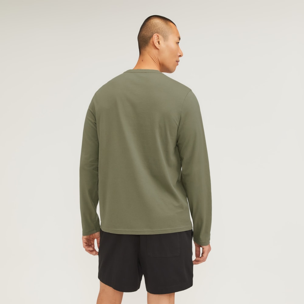 The Essential Organic Long-Sleeve Tee | Kalamata