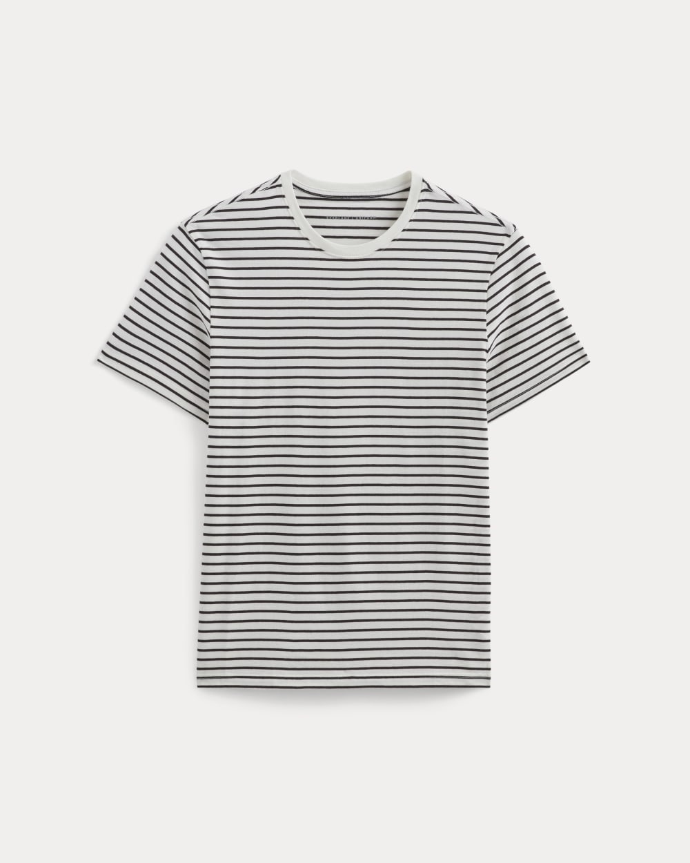 The Essential Organic Crew | Bone / Black