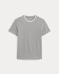 The Essential Organic Crew | Bone / Black