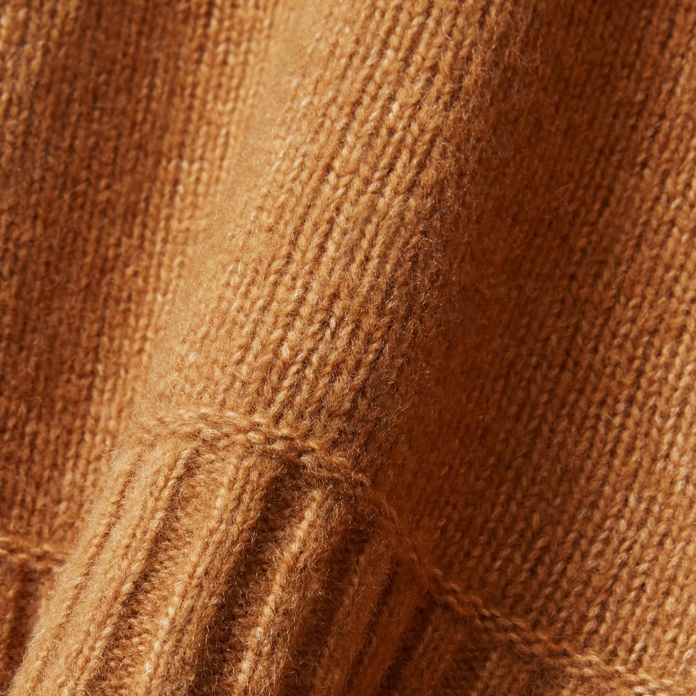 The Cloud Turtleneck | Heathered Chai