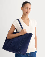 Studio Market Tote |  Navy