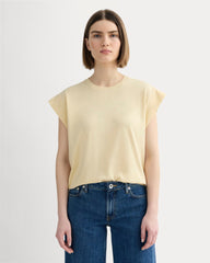 The Muscle Tee in Essential Cotton | Banana Crepe