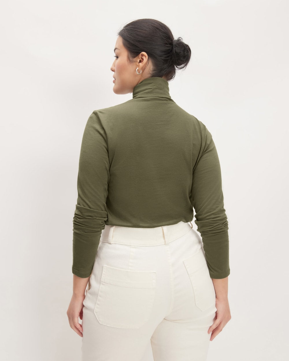 The Organic Cotton Turtleneck | Kalamata