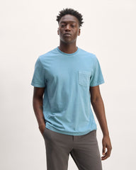 The Essential Organic Garment-Dyed Crew | Spring Lake
