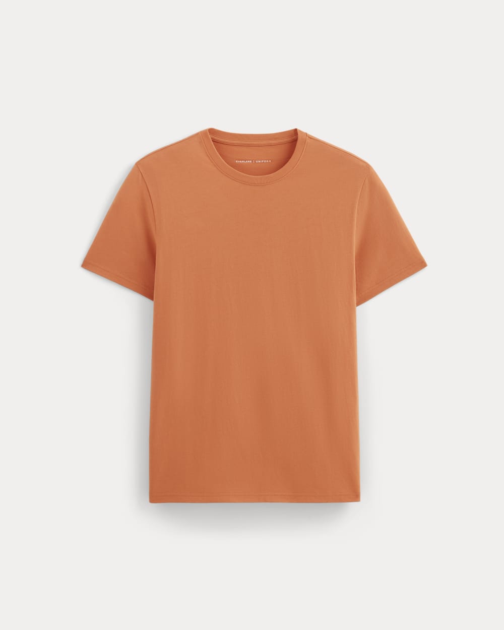 The Essential Organic Crew | Soft Orange