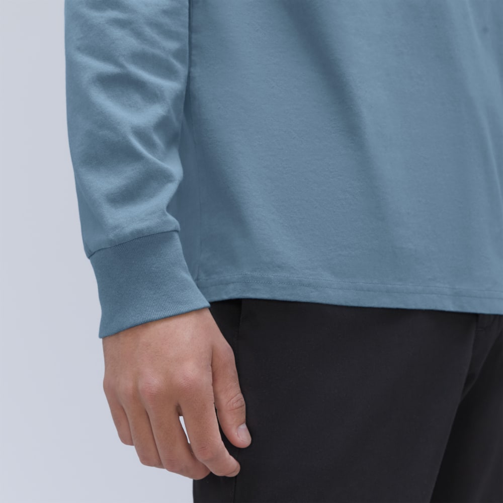 The Premium-Weight Long-Sleeve Crew | Uniform | Spring Lake
