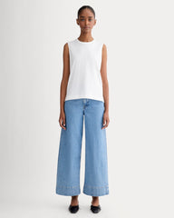 The Mariner Tank | White