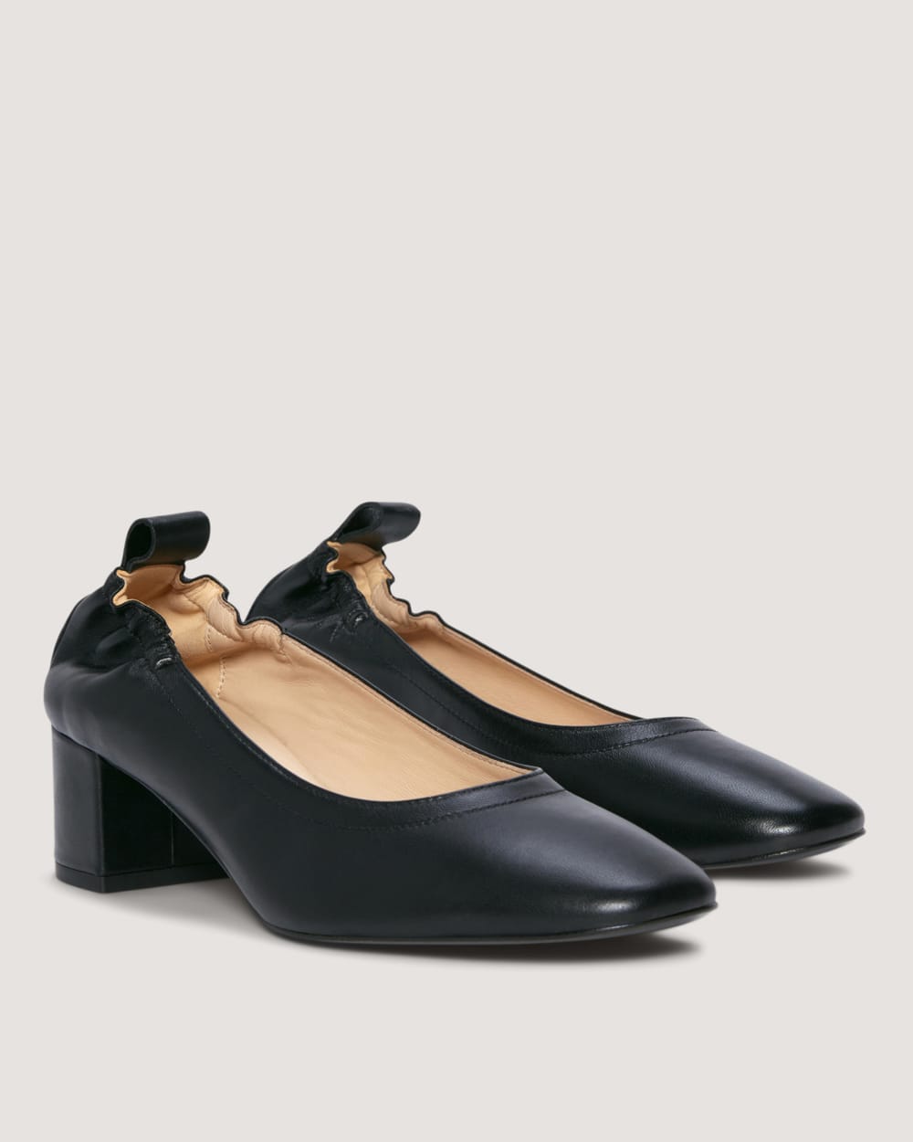 The Day Heel in Narrow Fit | Black