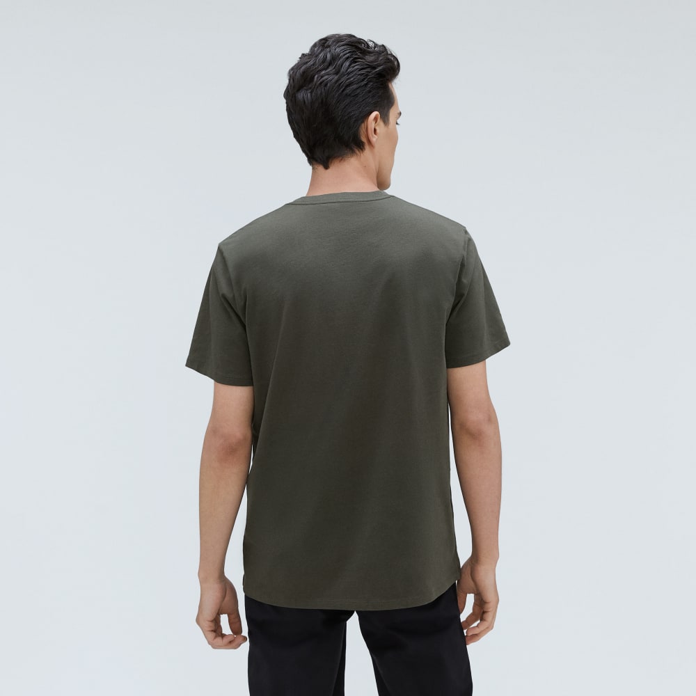 The Organic Cotton V-Neck Tee | Kambaba