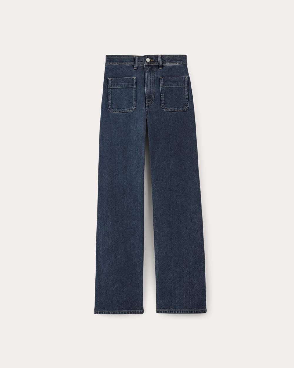 The '70s Wide Jean | Indigo Rinse