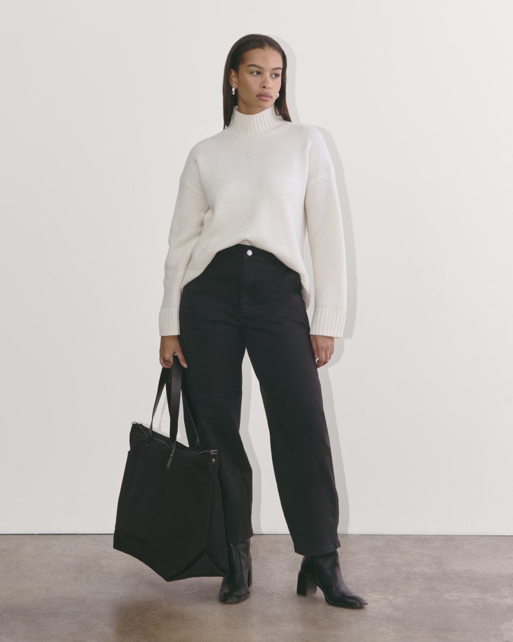 The Canvas Weekender | Black