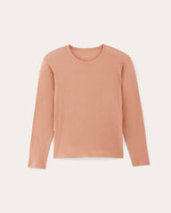 The Air Long-Sleeve Tee | Blush Pink