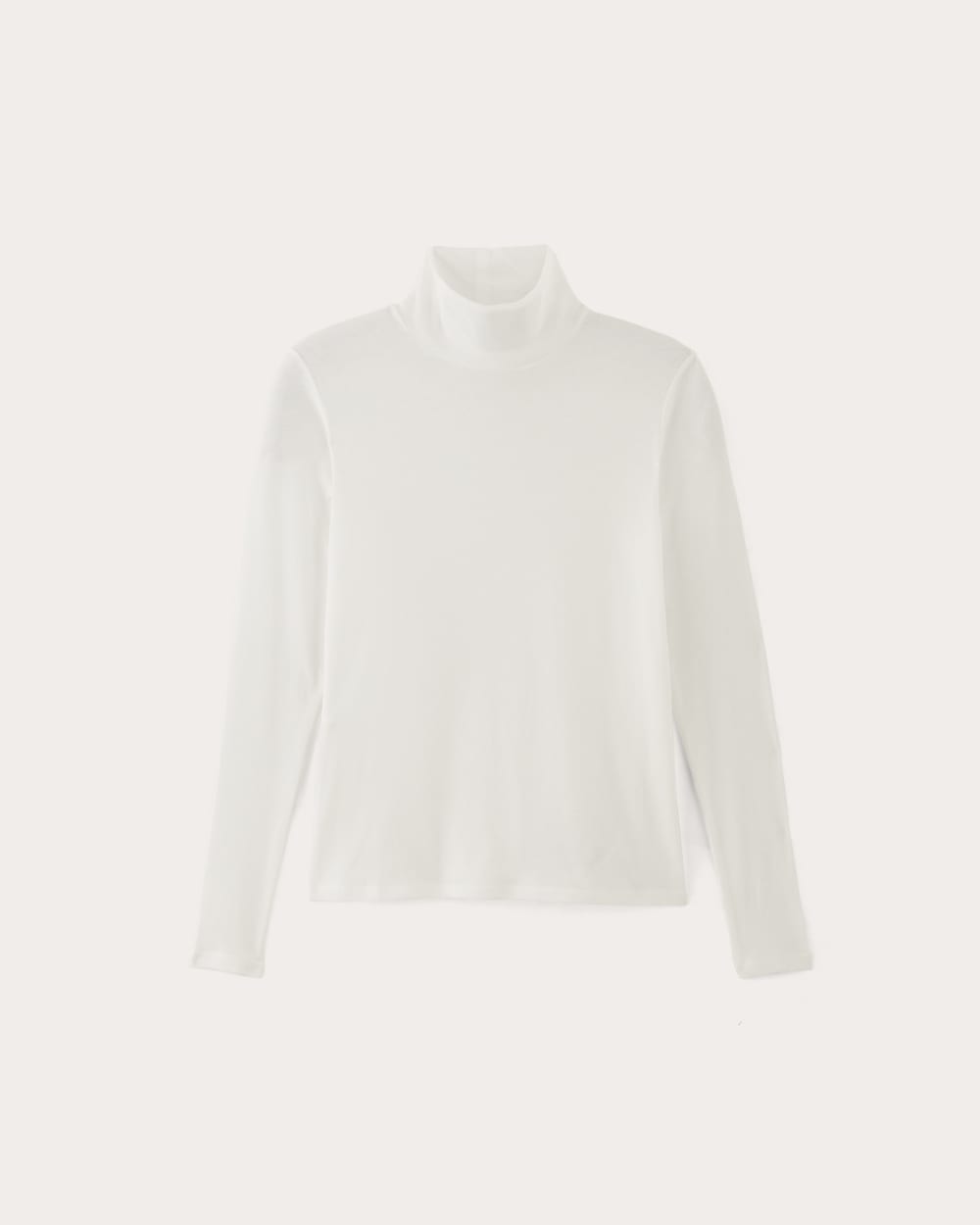 The Air Turtleneck | White