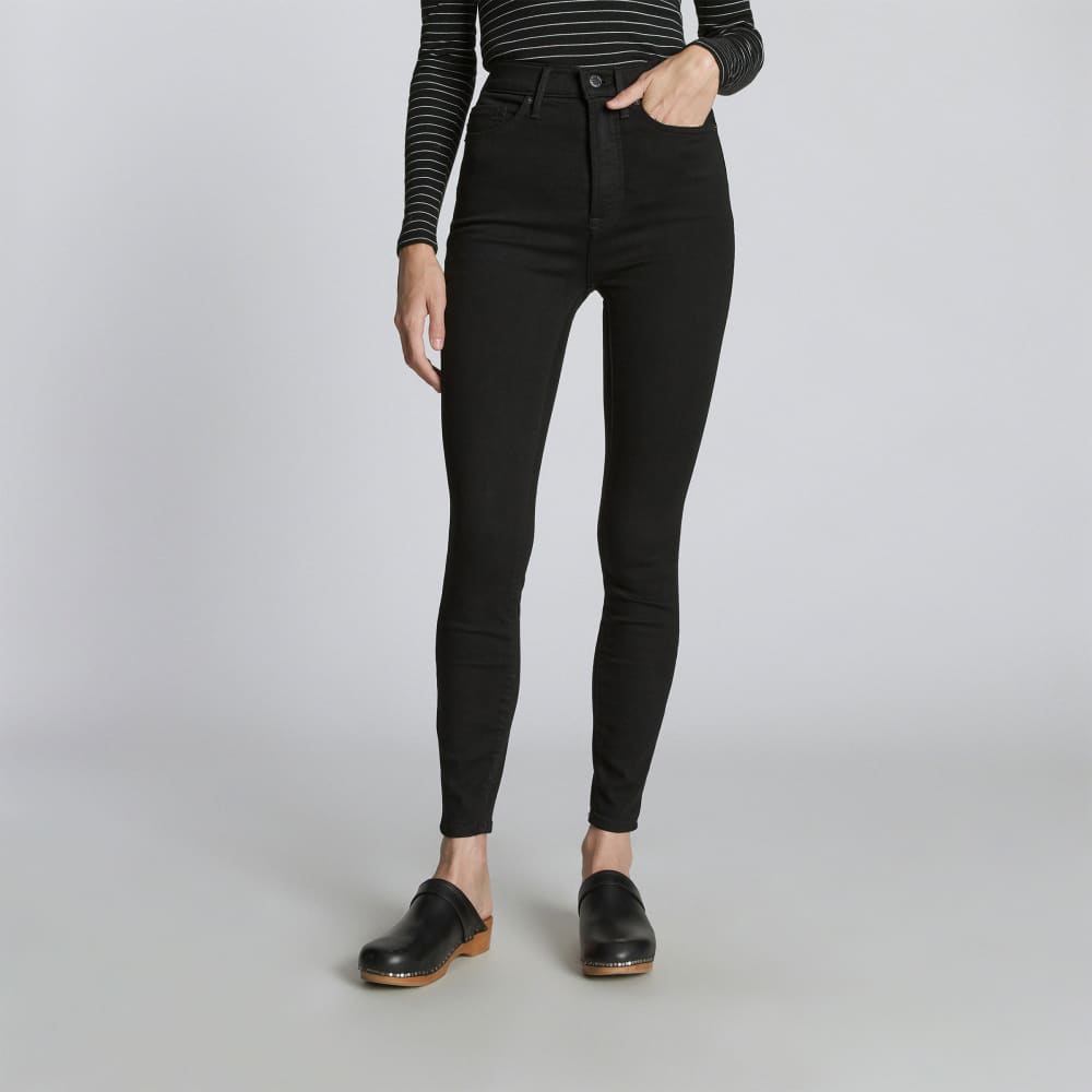 The Way-High® Skinny Jean | Black | 26 3/4" Inseam