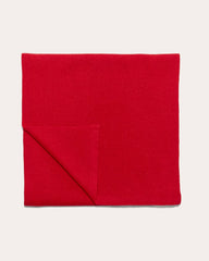 The Cabin Scarf | Classic Red