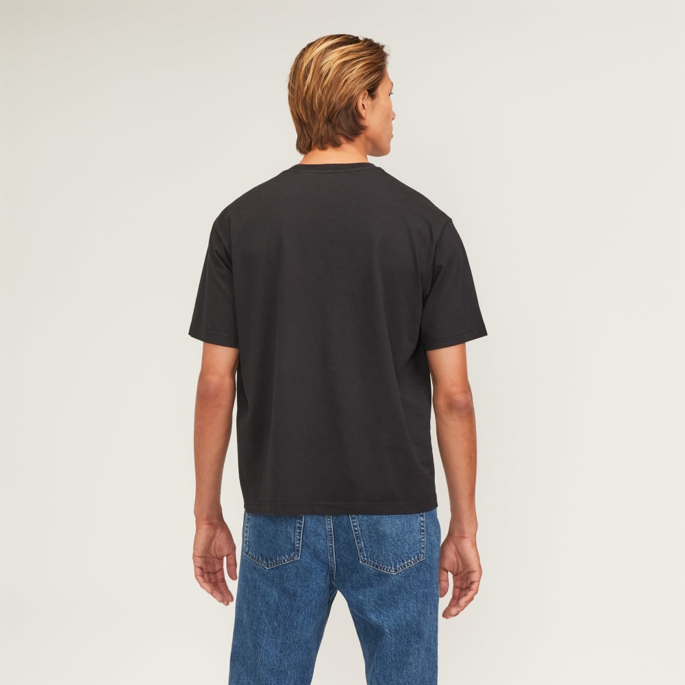 The Premium-Weight Relaxed Crew | Uniform | Black