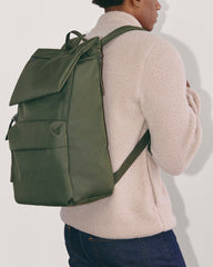 The ReNew Transit Backpack | Dark Forest