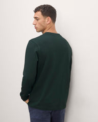 The Premium-Weight Relaxed Crew | Scarab