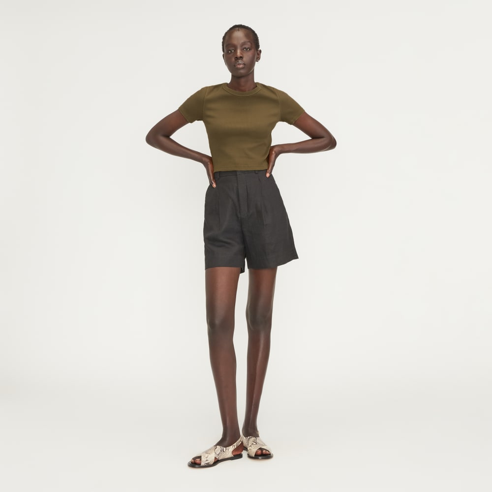 The '90s Rib Tee | Beech