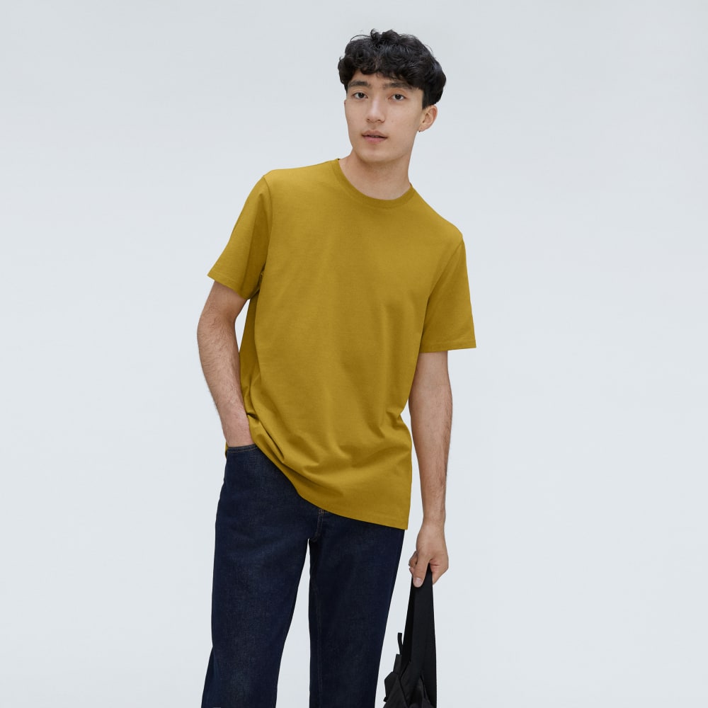 The Organic Cotton Crew | Golden Palm