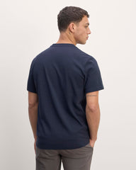 The Premium-Weight Pocket Tee | Uniform | Navy