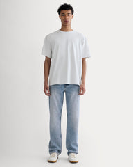 The Premium-Weight Relaxed Crew | Uniform | Glacier Gray
