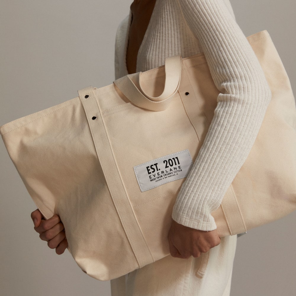 The Organic Canvas Weekender | Natural